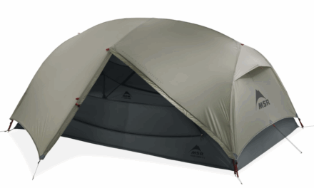 MSR Hubba Hubba 2-Person Lightweight Backpacking Tent
